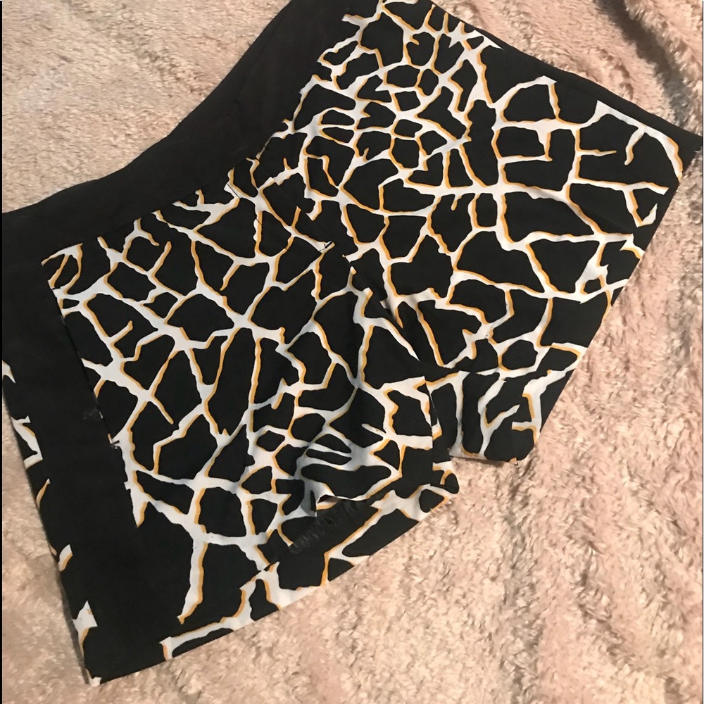 Silky shorts